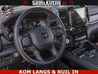 Dodge Ram Pick-Up 2024 - LIMITED HULK | 5.7 V8 402PK " HEMI | HUD | LUCHTVERING | PANO | MWK KLEP | MEGA VOL | DC | 5 PERS | изображение 77