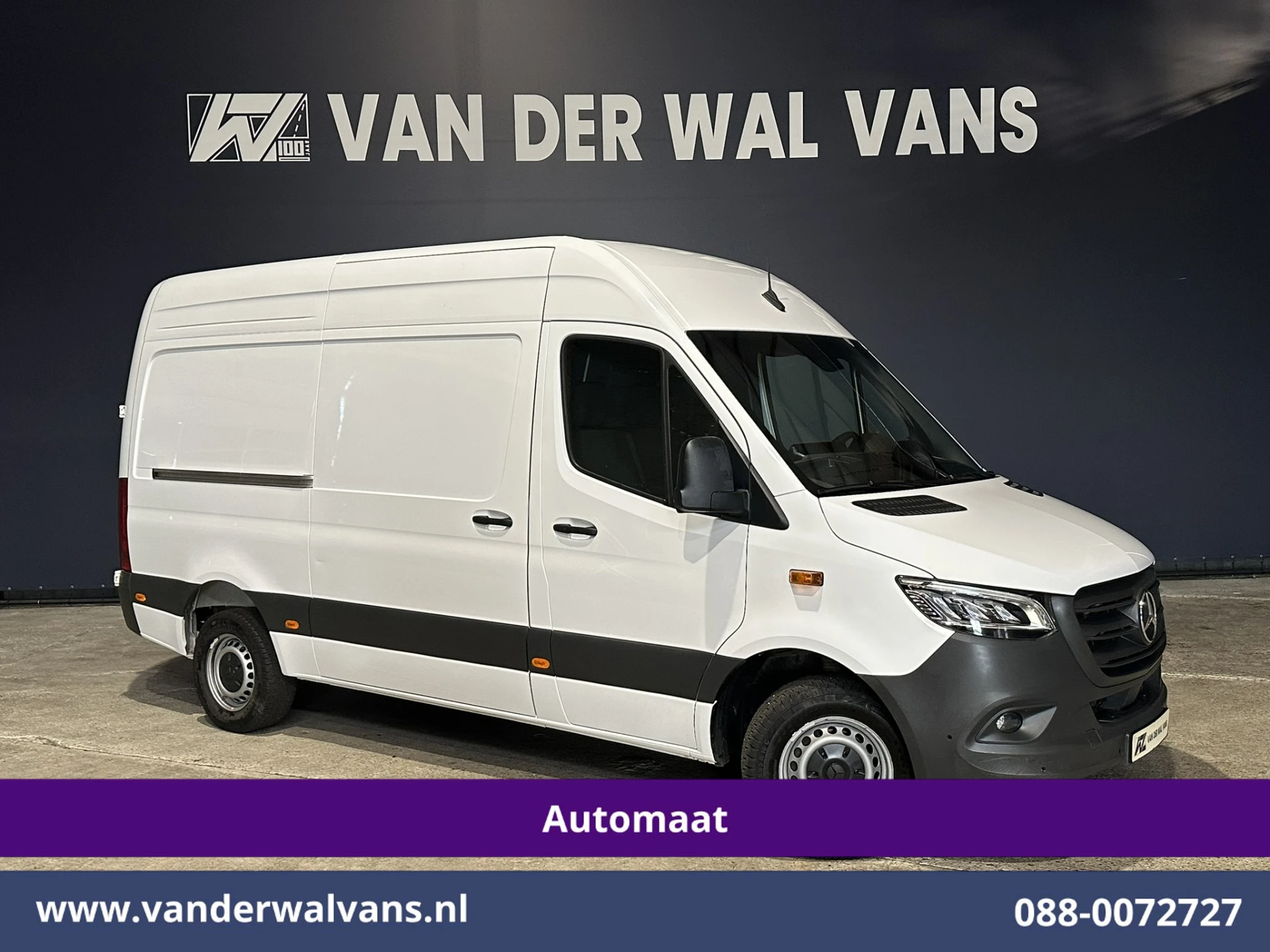 Mercedes-Benz Sprinter 2024 - 317 CDI 170pk Automaat L2H2 Euro6 Airco | Camera | Navigatie | LED | Cruisecontrol | afbeelding 1