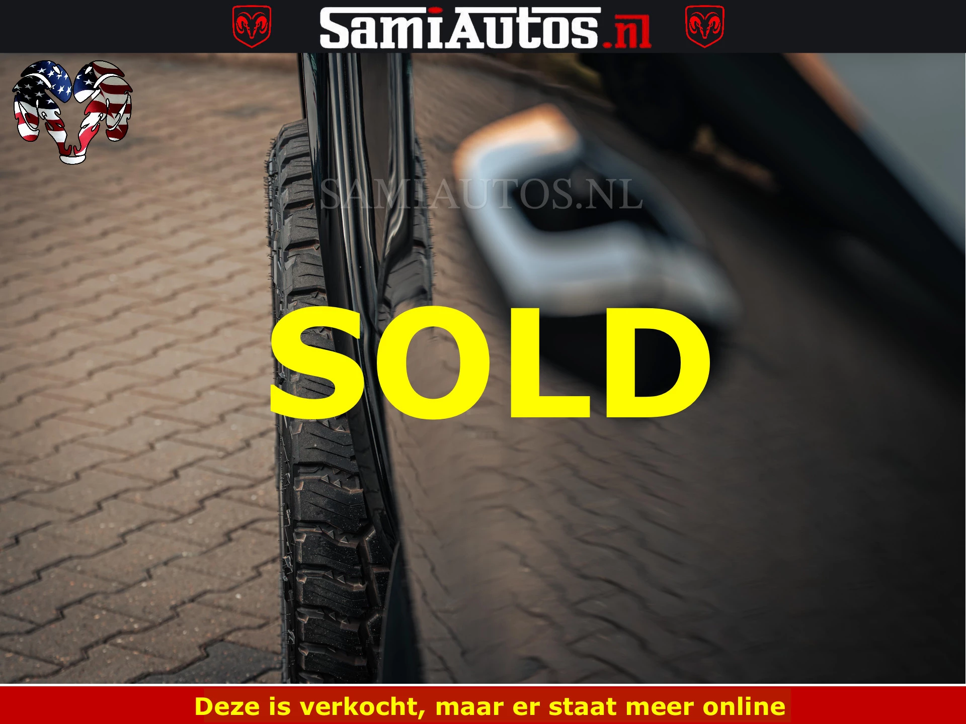 Dodge Ram 1500 2024 - Night Premium | Full Option | De Meest Luxe Pick-Up in zijn Klasse | obrázek 66