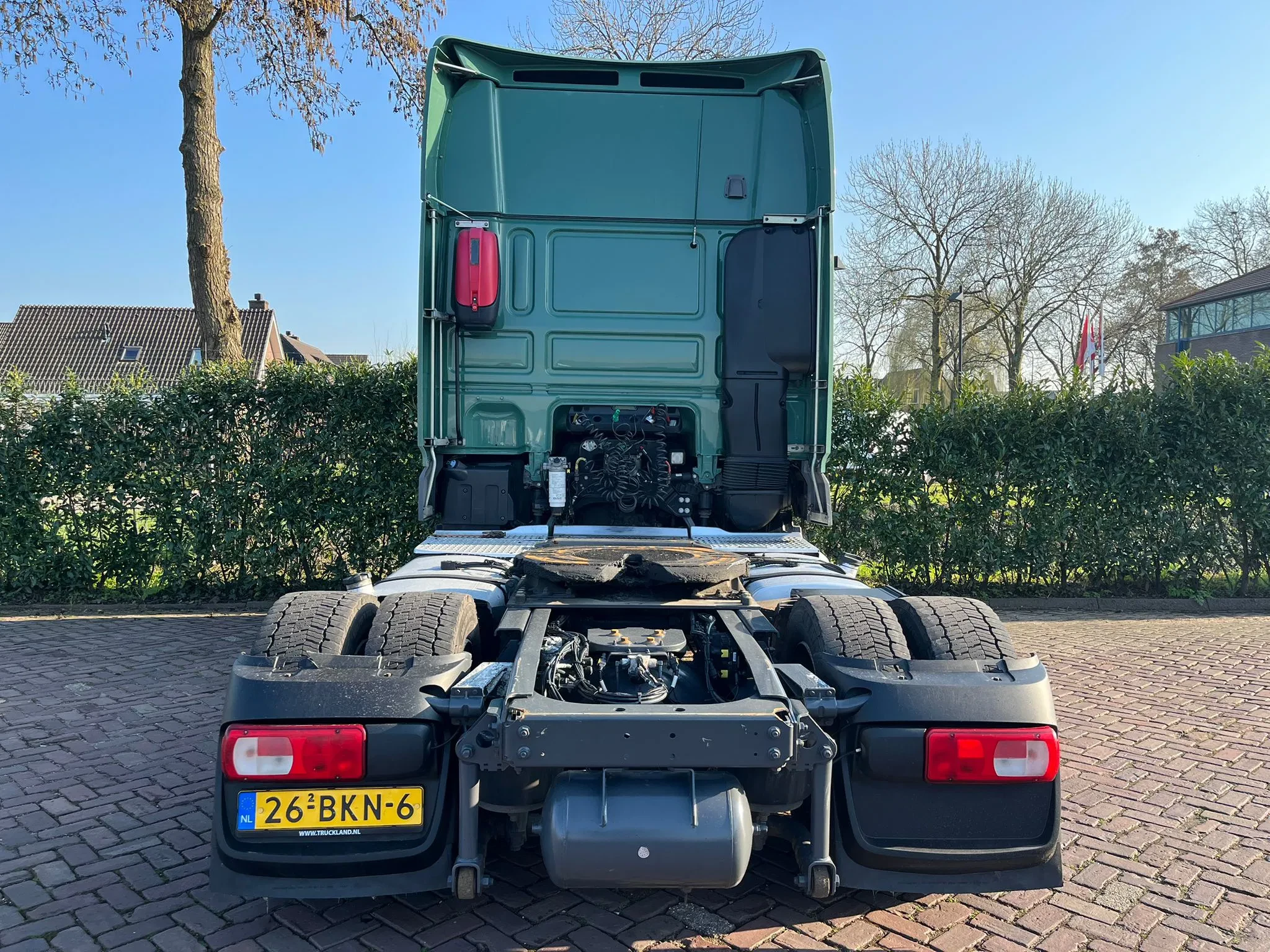DAF XF 450 2018 - FT Lowdeck Bild 5