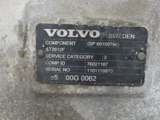 Volvo N/A - 60150784 Versnellingsbak AT2612F Volvo imagem 3