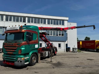Scania R 2007 - R500 te koop