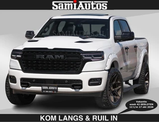 Dodge Ram Pick-Up 2024 - Limited 540 PK €84950,- excl | De Meest Luxe en Volle in zijn Klasse | Massage + Full Option | te koop