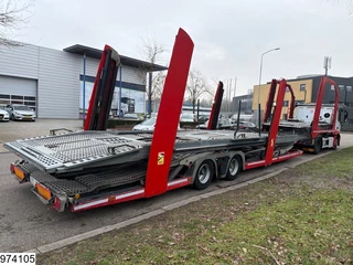 Mercedes-Benz Actros 2015 - 1843 EURO 6, Lohr, Combi, Retarder, Standairco immagine 2
