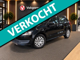 Volkswagen Polo 2009 - 1.2-12V Comfortline 5-deurs / airco / navi / pdc / boeken / afbeelding 1 miniatuur