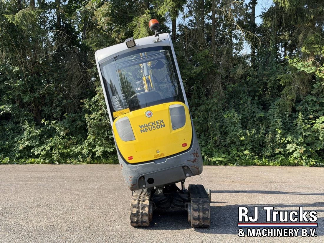 Neuson ET18 VDS - Quick Coupler | Expandable Tracks | Extra Hydrauli 2018 afbeelding 7