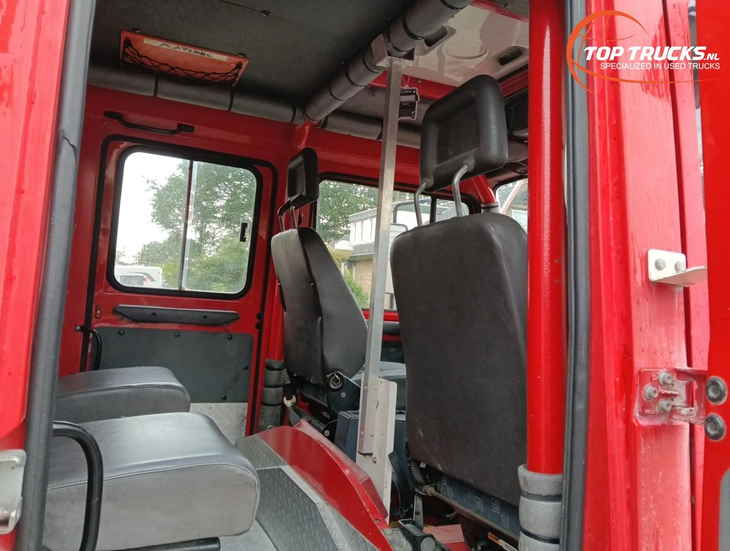 Mercedes-Benz Unimog U 5000 2005 immagine 16