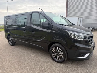 Renault Trafic 2024 - 2.0DCI L2H1 Automaat 170PK Dubbelcabine Airco Navi Cruisecontrol Dubbel Schuifdeur NIEUW BPM VRIJ zdjecie 3