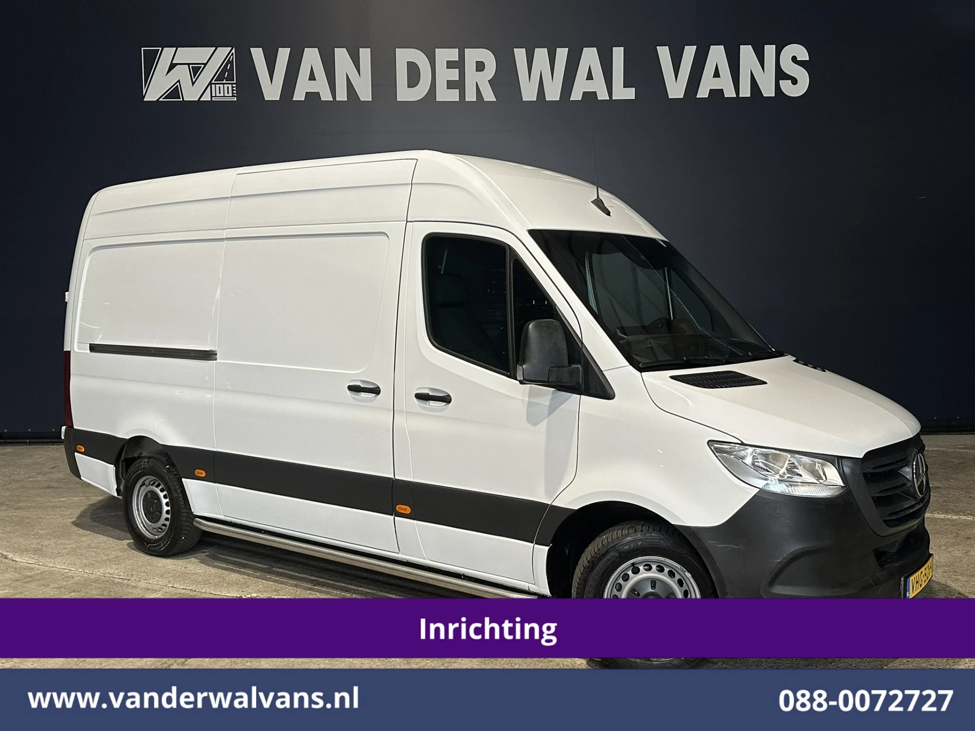 Mercedes-Benz Sprinter 2020 - 311 CDI L2H2 Inrichting Oprijplaat Euro6 Airco | Omvormer | Camera | Apple Carplay | Compressor imagen 1