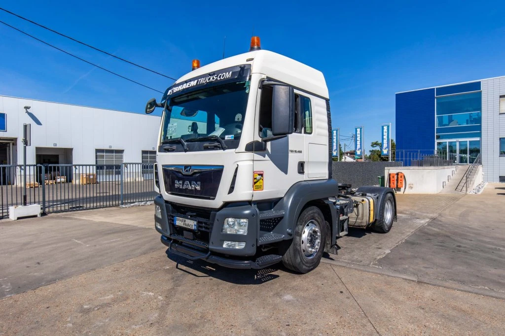 MAN TGS 2017 - 18.460 LX+INTARDER+HYDR image 1