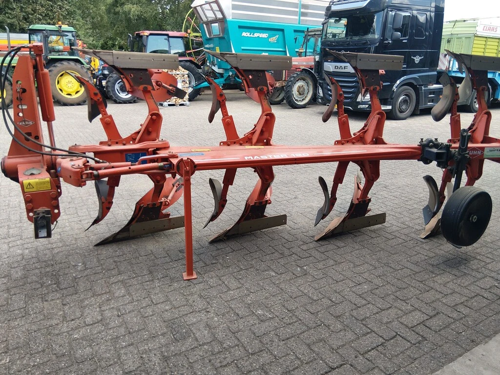 Kuhn Master 120 4 schaar ploeg afbeelding 3