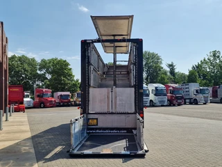 Berdex FH 460 2010 - Berdex 3 deck livestock - Loadlift - Lifting roof - Only box afbeelding 3 miniatuur