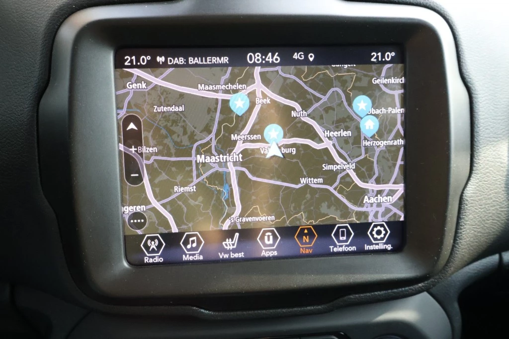 Jeep Renegade 2022 - 4XE 240 HYBRID S / Leder / Panoramadak / 19 inch afbeelding 35