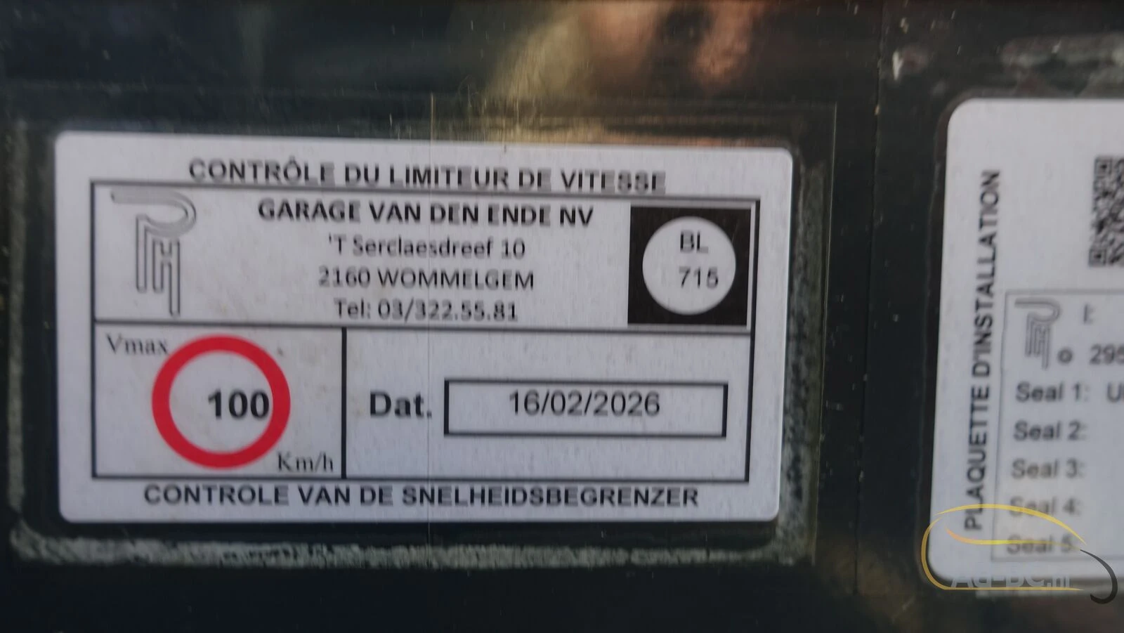 VDL Lexio - 61 Seats EURO 5 Original mileage 2013 afbeelding 45