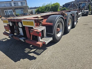 Burg BPO 12-27CCXGX-00. | ADR TANK CHASSIS 20/30 FT | BPW DRUM - N/A image 2