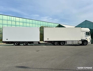DAF XF480 2018 - FAR SSC 6X2 50 CC COMBI 2x LIFT CARRIER TRS ICELAND TOP CONDITION NL COMBI obrazek 2