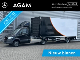 Mercedes-Benz Sprinter 2019 - 519 CDI V6 BE-Trekker Bakwagen Combi afbeelding 1