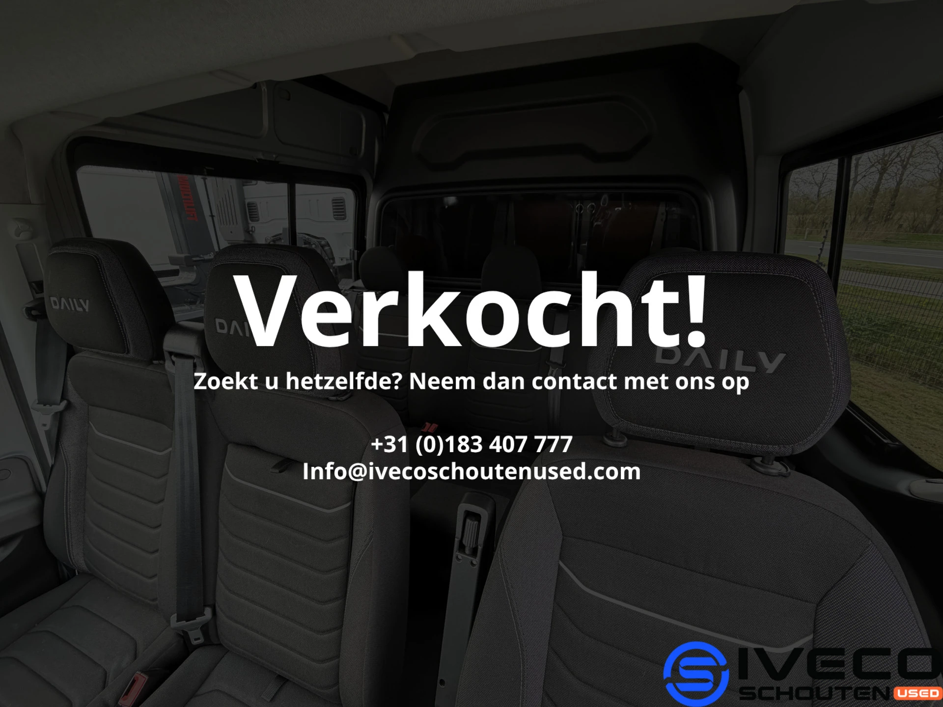 Iveco Daily 2023 - Multicab 35S18V A8 afbeelding 20