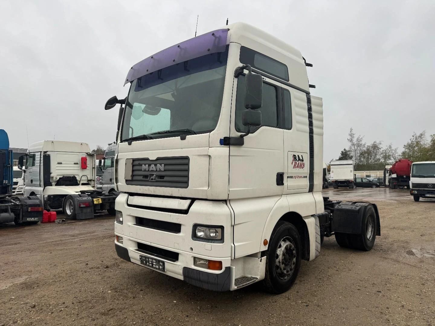 MAN TGA 2006 - 18.430 afbeelding 1