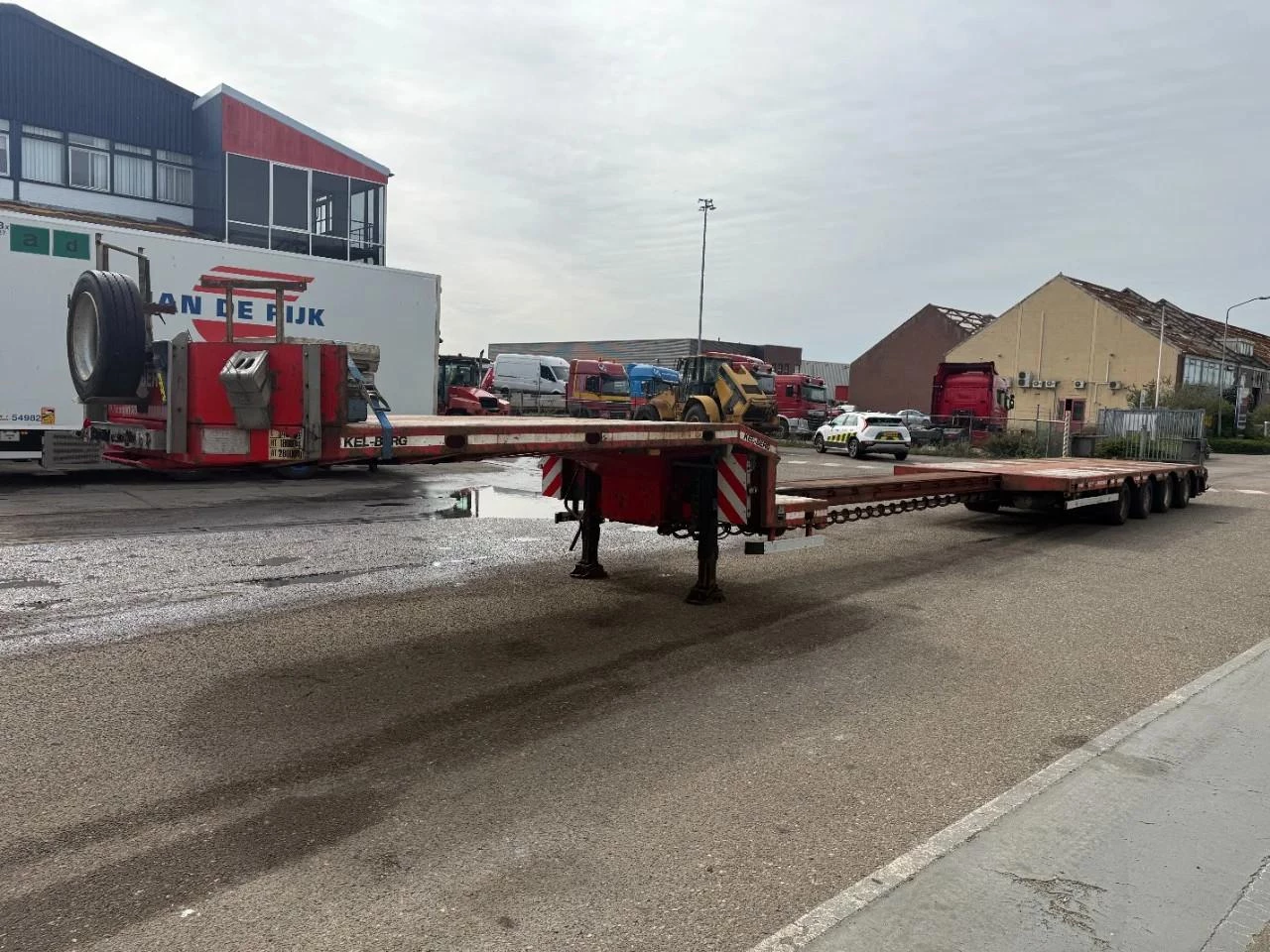 Kel-Berg 4 AXLE 2015 afbeelding 1