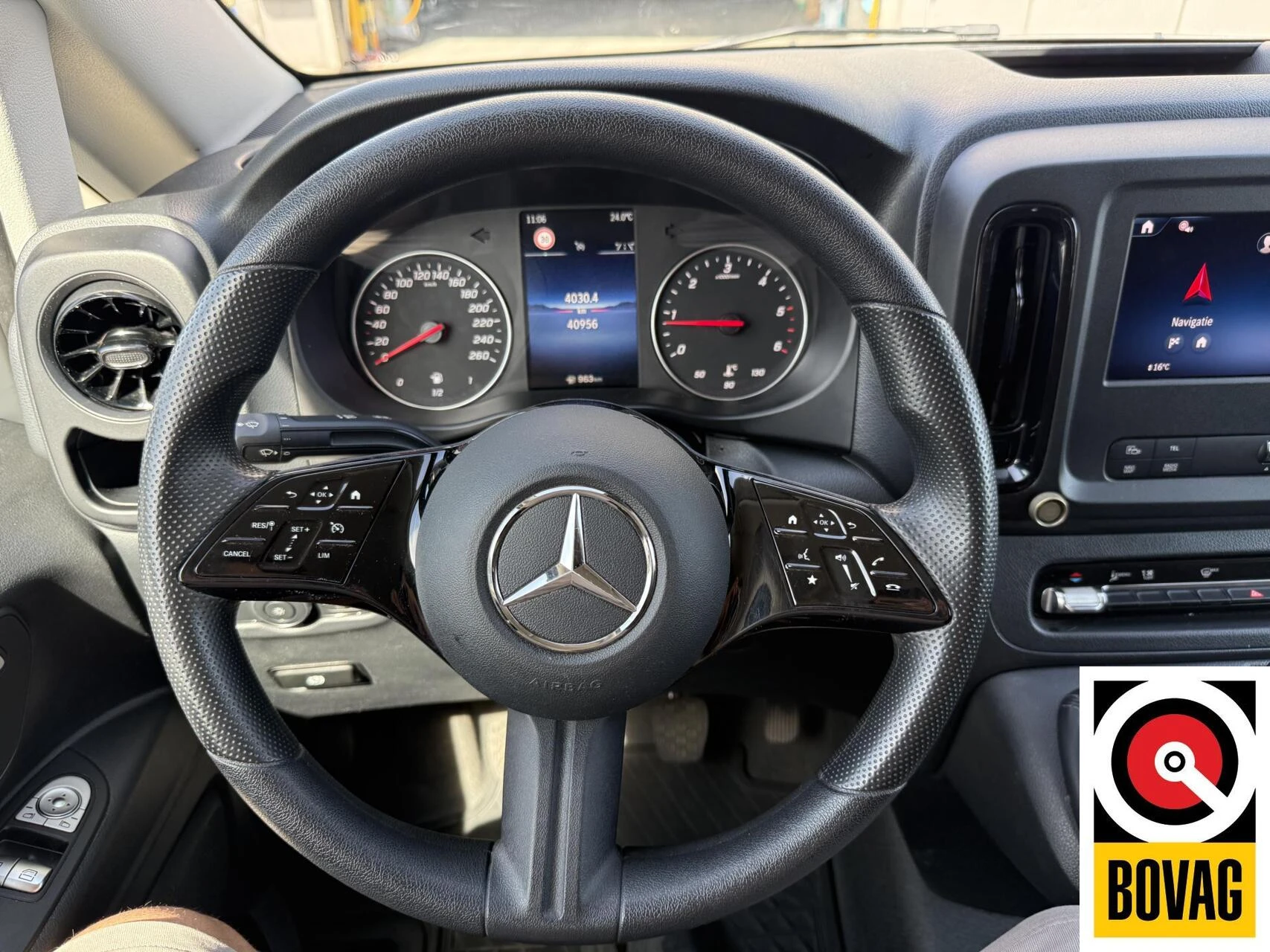 Mercedes-Benz Vito 2024 - Bestel 116 CDI L1 Pro AIRCO afbeelding 18