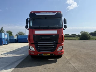 DAF XF 450 2018 - XF450 FT 4X2 I.C.M. 2016 Schmitz SGF*S3 27m3 stalen kipper immagine 29