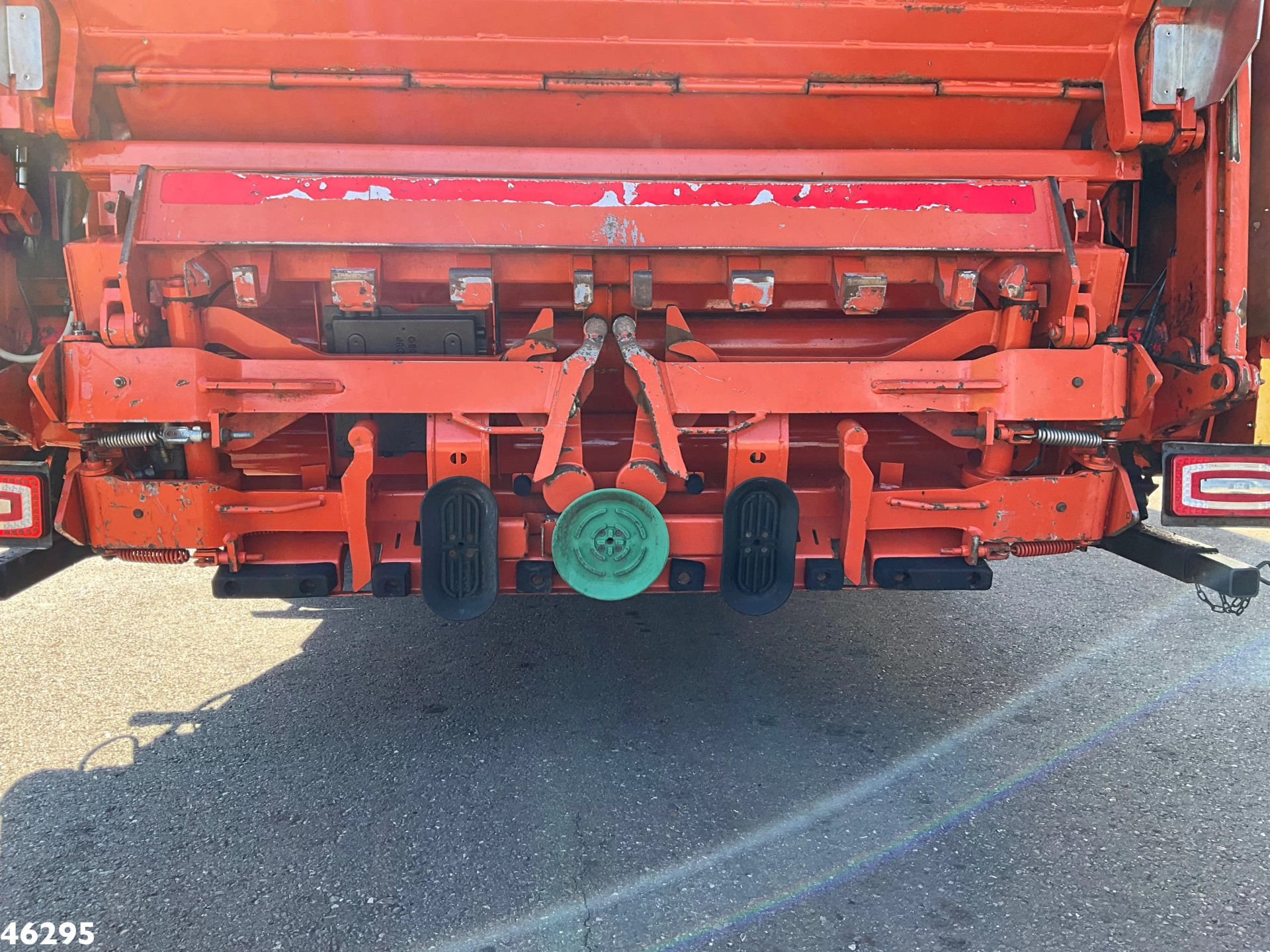 DAF FAN CF 290 Euro 6 Geesink 24m³ 2015 immagine 10