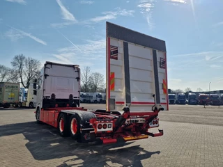 Scania S 2020 - S580 V8 NGS Highline 6x2 - BDF - Retarder - Full air - Custom interior - Loadlift - Fridge - obrazek 5