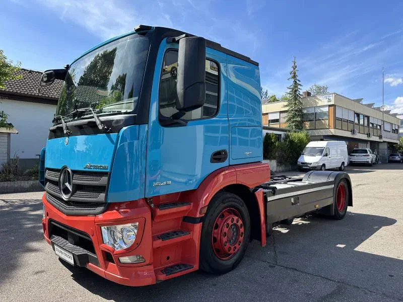 Mercedes-Benz Actros 2014 - 1843 LS Autotransporter SZM EUROLOHR afbeelding 1