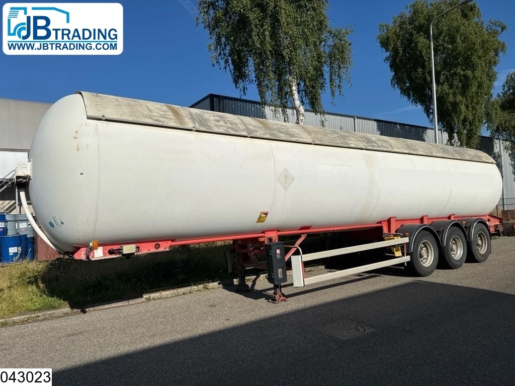 Robine 2000 - Gas 51056 liter, LPG GPL Butane gas, 1 Comp obrázek 1
