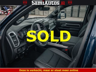 Dodge Ram Pick-Up 2024 - SPORT | 5.7 V8 4x4 HEMI | PANORAMA DAK | GROOTSCHEM 12 INCH | LPG | Patriot Blue obrazek 60