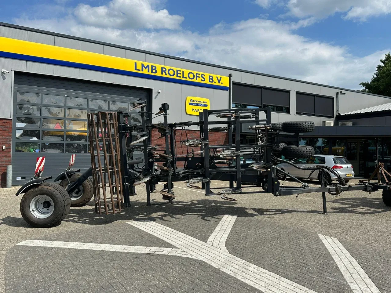 Agro Tom 2019 - Getrokken Schijveneg/Cultivator afbeelding 2
