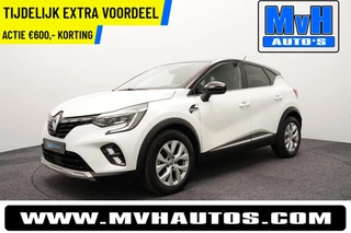 Renault Captur 2022 - 1.3 TCe 140 Intens|PARELMOER|CAMERA|LED|NAP immagine 1
