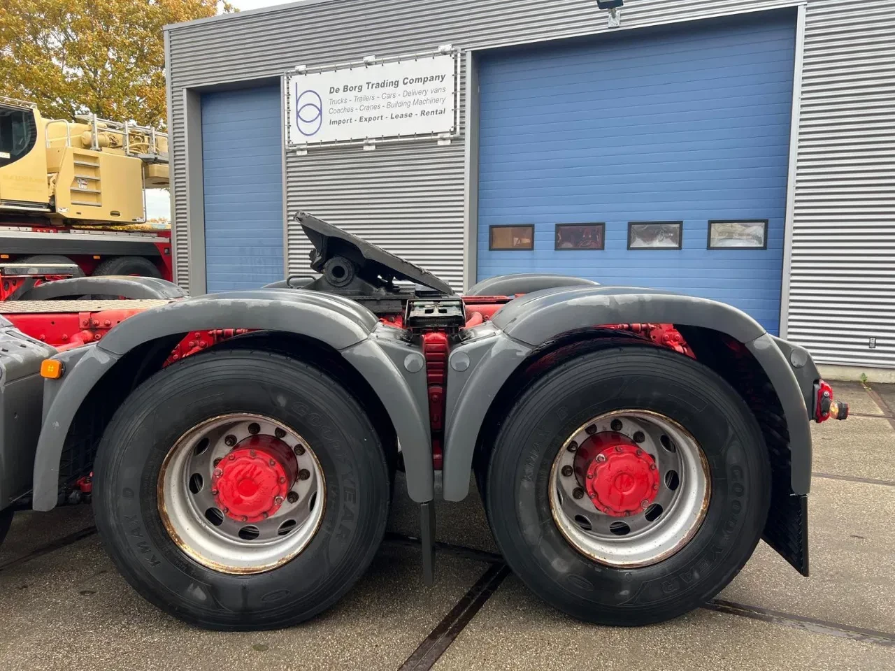 MAN TGX 2015 - 41.560 8x4-4 BBS Push-Pull afbeelding 5