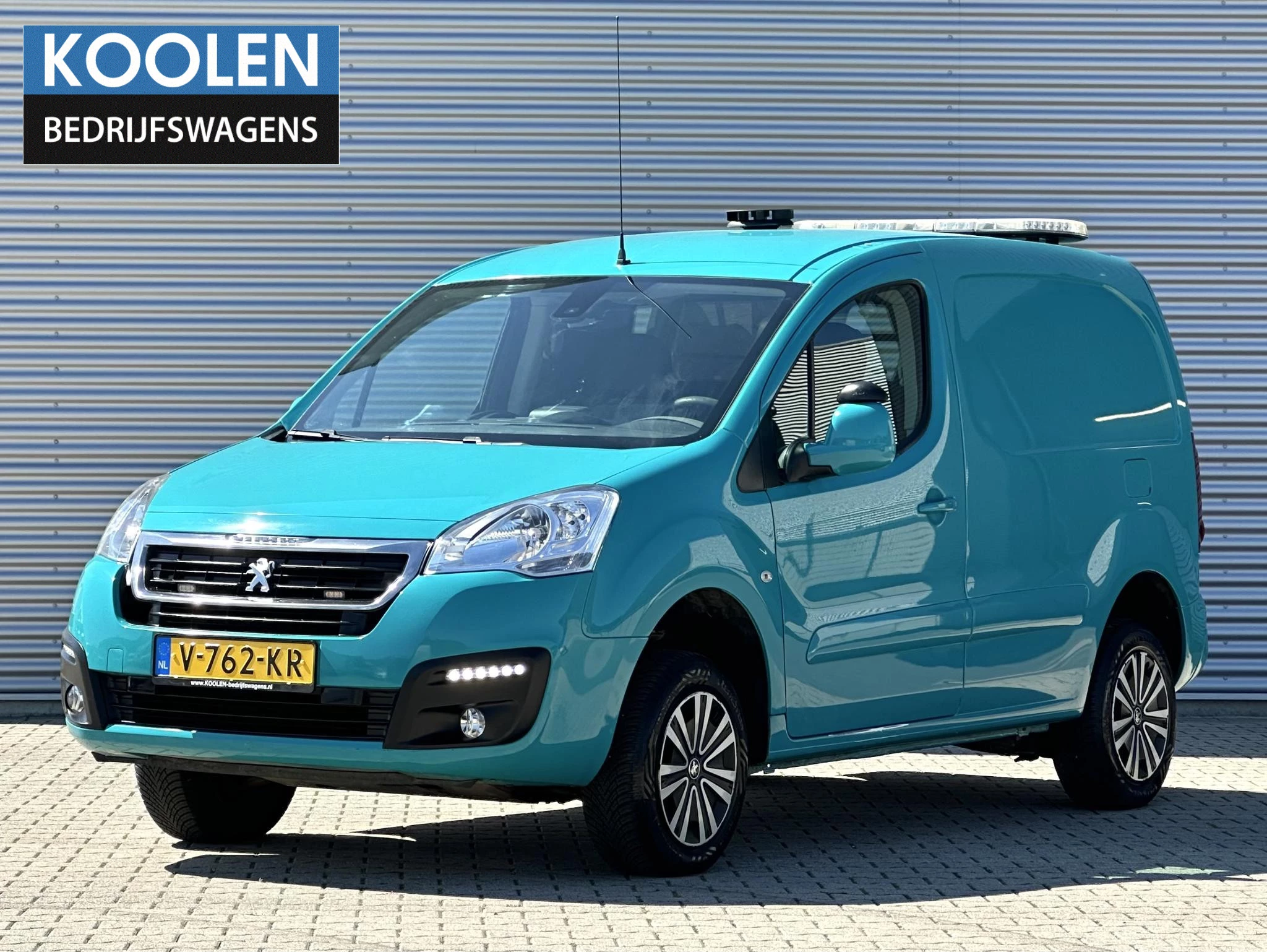 Peugeot Partner 2017 - 4X4 Dangel imagen 1