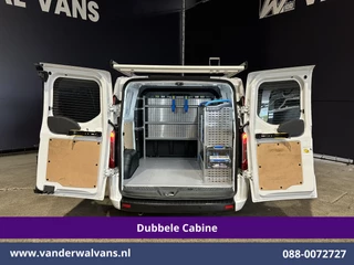 Ford Transit Custom 2021 - 2.0 TDCI 130pk L2H1 Dubbele Cabine Inrichting Euro6 Airco | 5-Zits | Imperiaal | LED | Cruisecontrol obrazek 3
