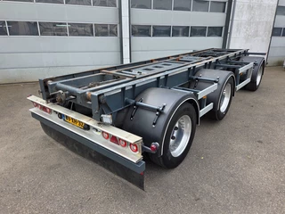 R.A.F. RA. 28 KD 2007 - 30 ton Kipper aanhanger. Rondaan image 5