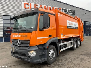 Mercedes-Benz Actros 2024 - 2533 Terberg RosRoca 21m³ image 2