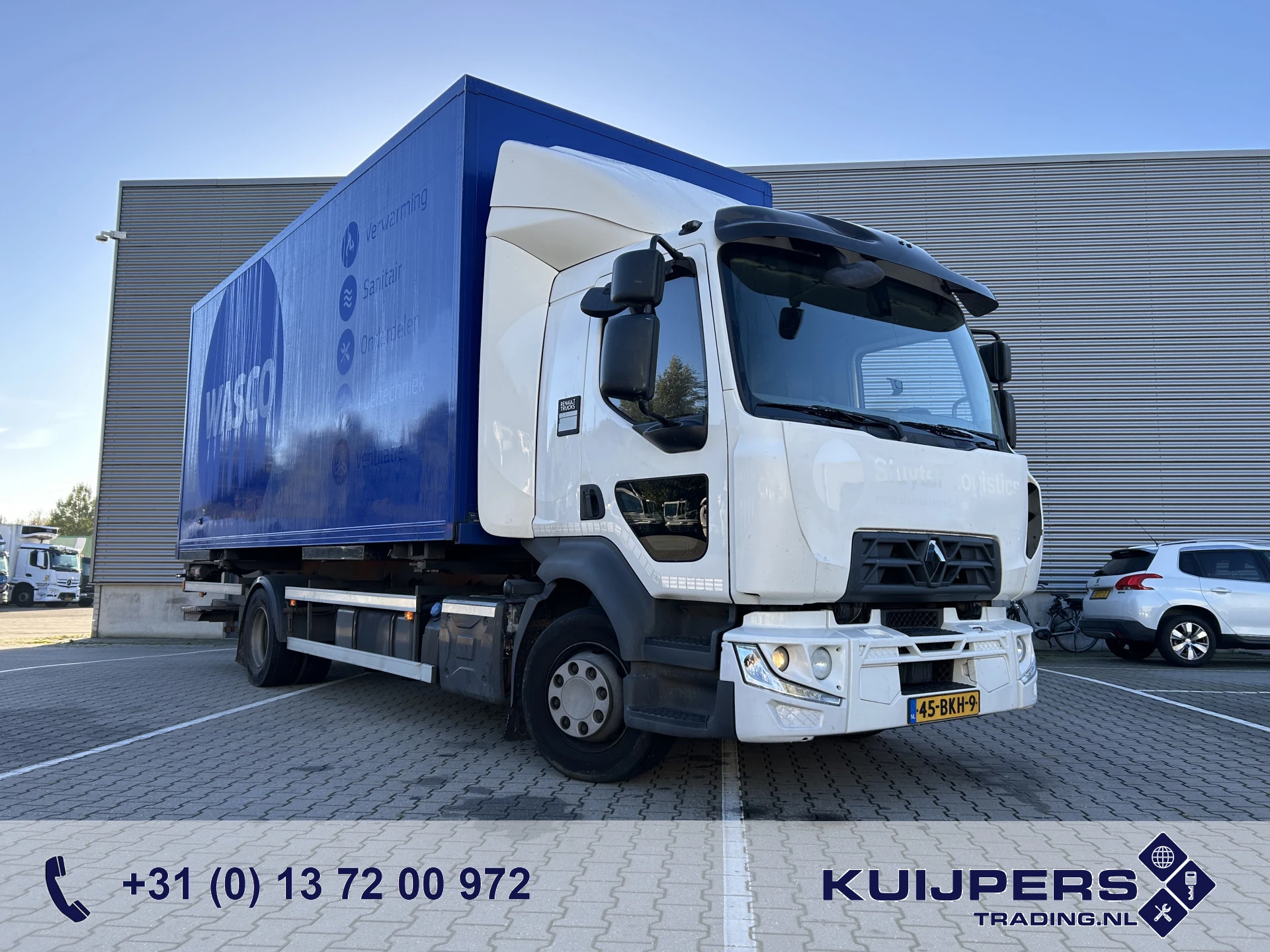 Renault D 2018 - 250 / 12 Ton / Gearbox - Getriebe Problem afbeelding 1