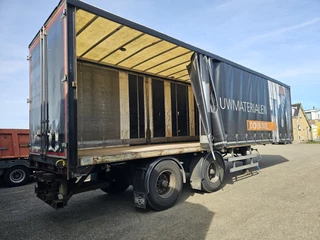 Pacton T2-001  CITY TRAILER| 10.40 LONG | STEERING AXLE| LIFT AXLE | BPW DISC. 2008 - N/A afbeelding 6