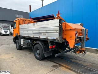 Mercedes-Benz Actros 2003 - 1832 4X4, Grit spreader, Snow plough, Tipper imagen 2