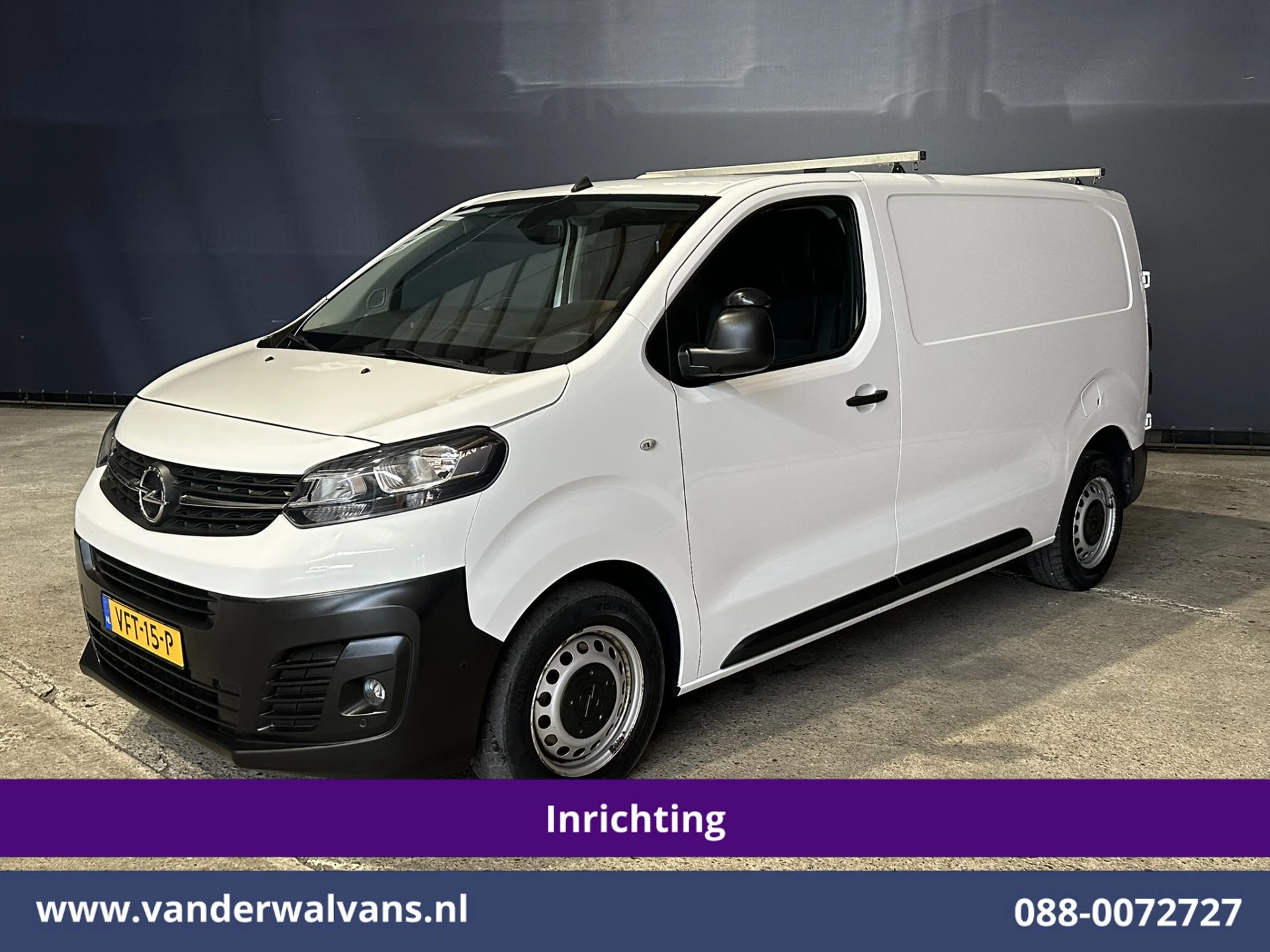 Opel Vivaro 2020 - 2.0 CDTI 123pk L2H1 Inrichting Euro6 Airco | Camera | Navigatie | Apple Carplay | Cruisecontrol obrázek 11