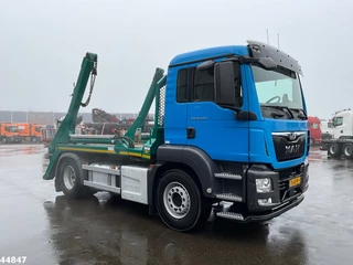 MAN TGS 2018 - 18.420 Euro 6 Retarder VDL 13 Ton portaalarmsysteem image 2