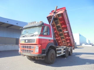 Terberg FM 1350 2007 - 6X6 KIPPER MANUAL FULL STEEL for sale