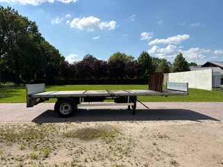 Doornwaard 2006 - platform BE oplegger 5.5 TON imagen 3 miniatura