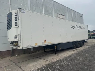 Schmitz Cargobull N/A 2019 - SCB S3B, MEAT RAILS, FLEISCH HAKEN HANGWERK! CARGOBULL TKM D/E image 1