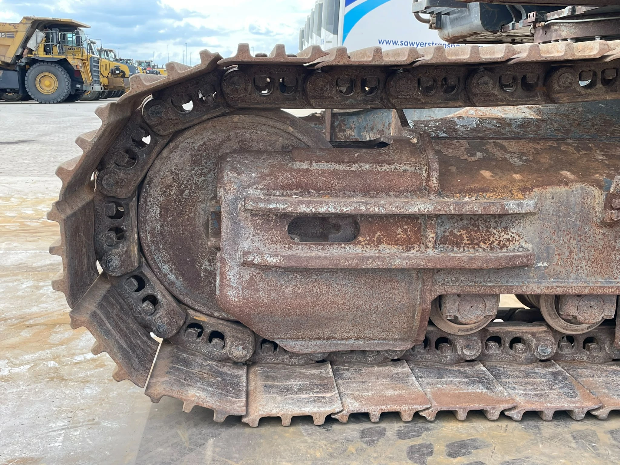 Doosan DX300LC-5 2017 afbeelding 11