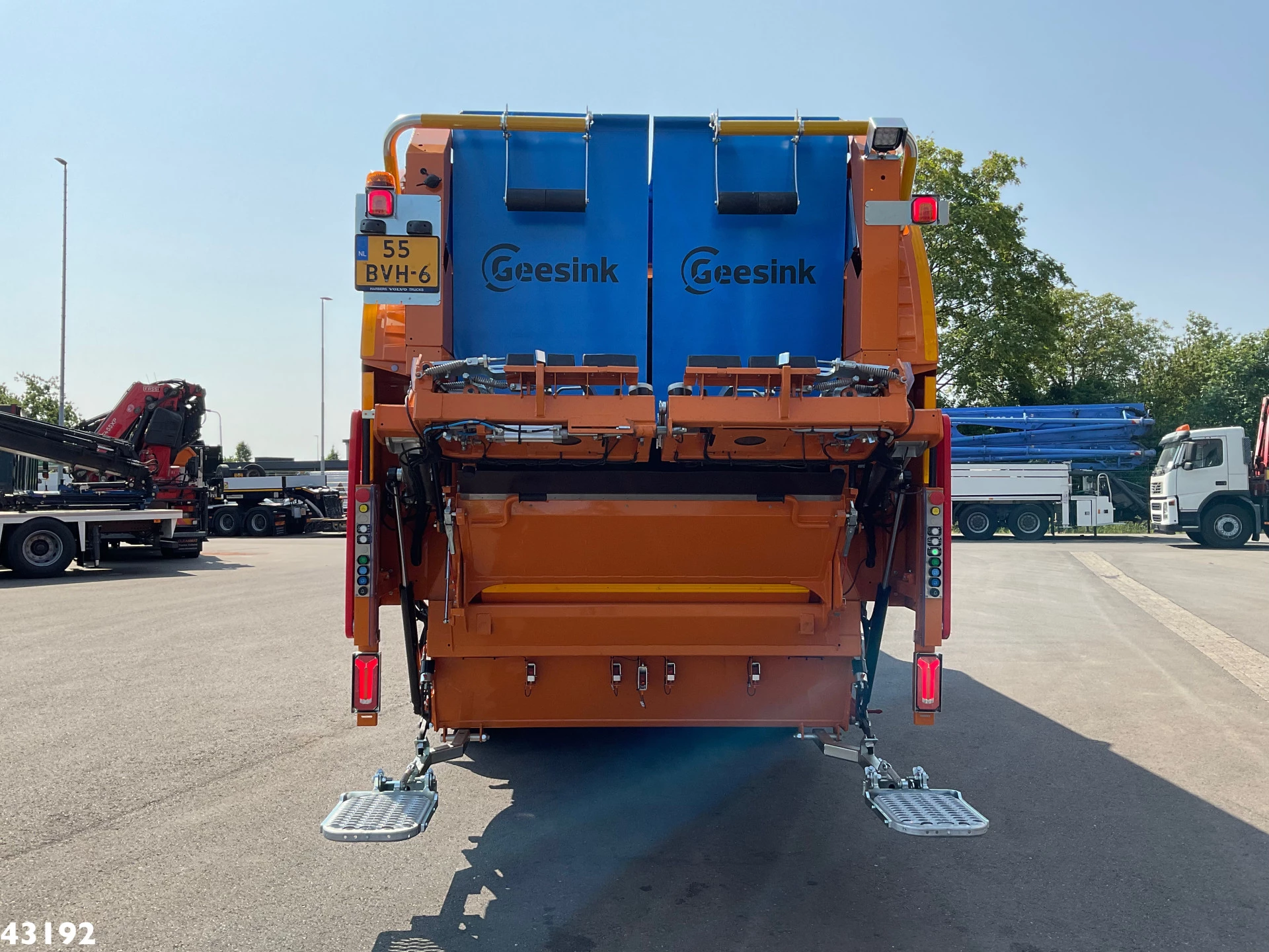 Volvo FE ELECTRIC Geesink GPM IV 21m³ FULL ELECTRIC 2023 zdjęcie 8