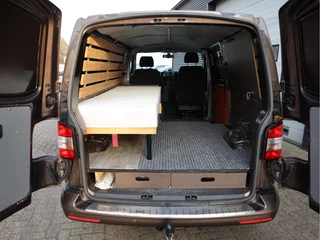 Volkswagen Transporter 2015 - 2.0 TDI DSG-Automaat 132 kw - Camper 220V Led - Luifel image 4