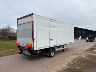 VF minitrailer N/A 2011 - Be oplegger 6.6 TON met laadklep 1000 kg zdjecie 4